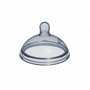 Соска силиконовая с регулируемым потоком, 2 шт. линия Step Up, 2+ (Chicco, 60074.10)